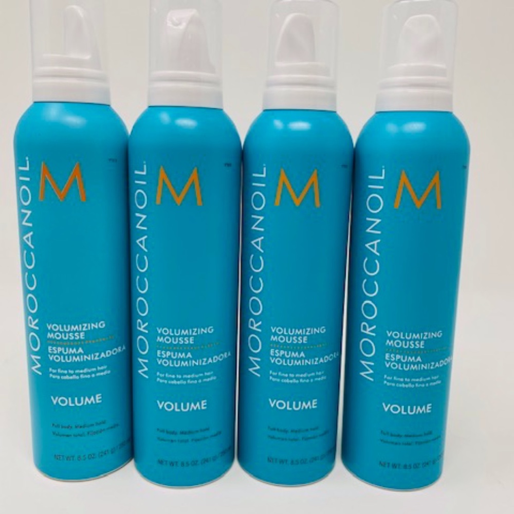 Volumizing Mousse Moroccan Oil